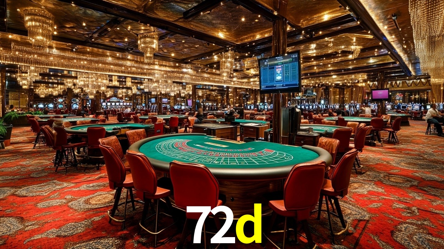 Sinta a adrenalina dos jogos de cassino com 72d