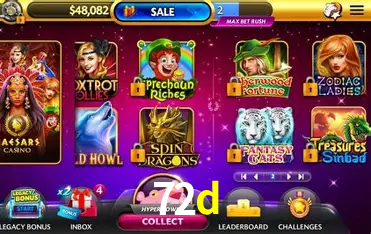 Descubra o Mundo do Cassino Online com 72d